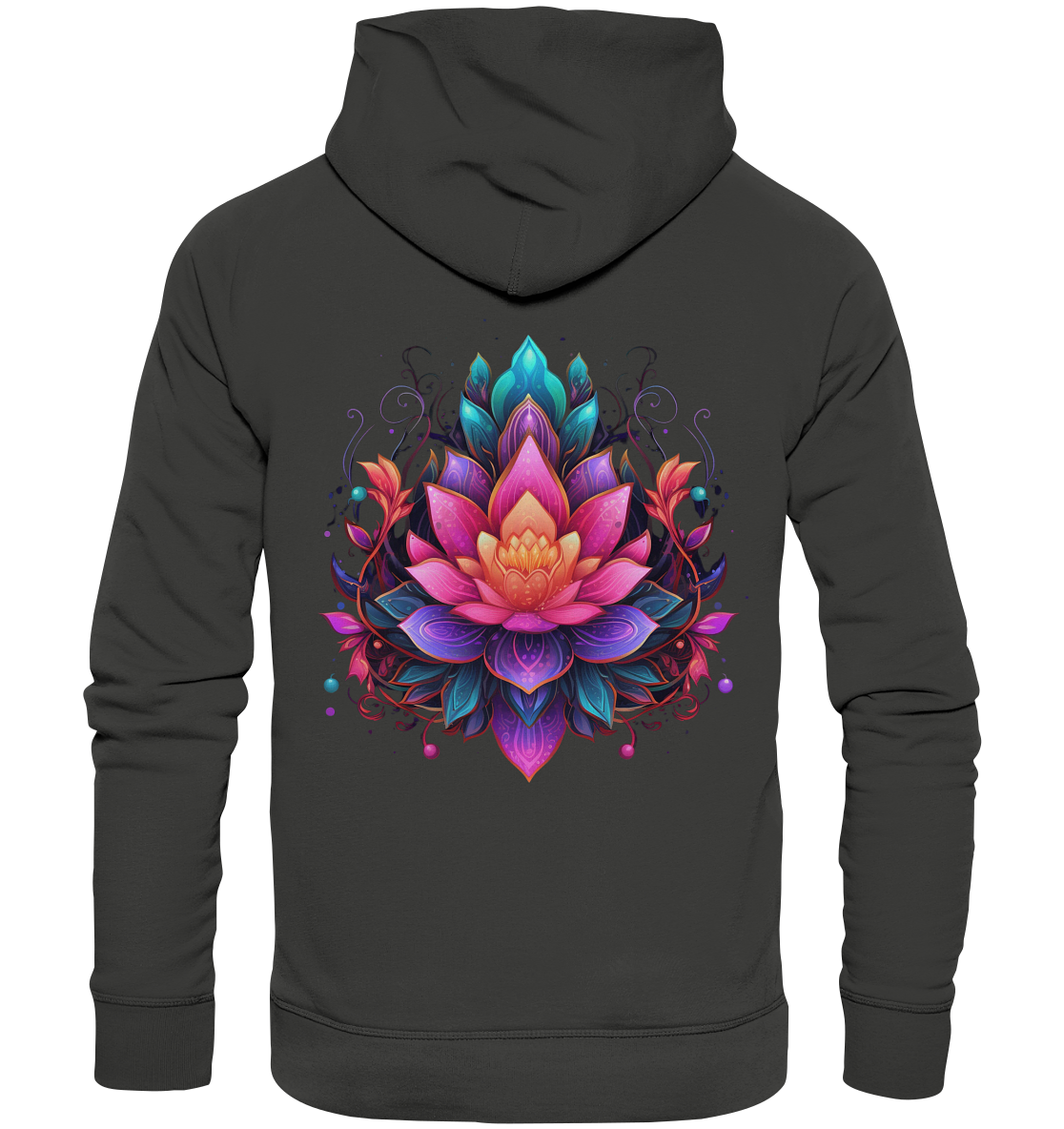 Lotus Blumen 13 - Premium Unisex Hoodie