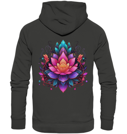 Lotus Blumen 13 - Premium Unisex Hoodie