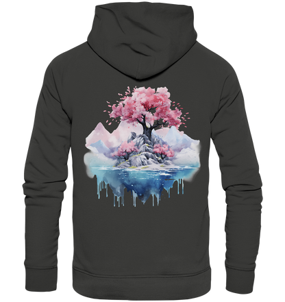 Fantasie Landschaft 14 - Premium Unisex Hoodie