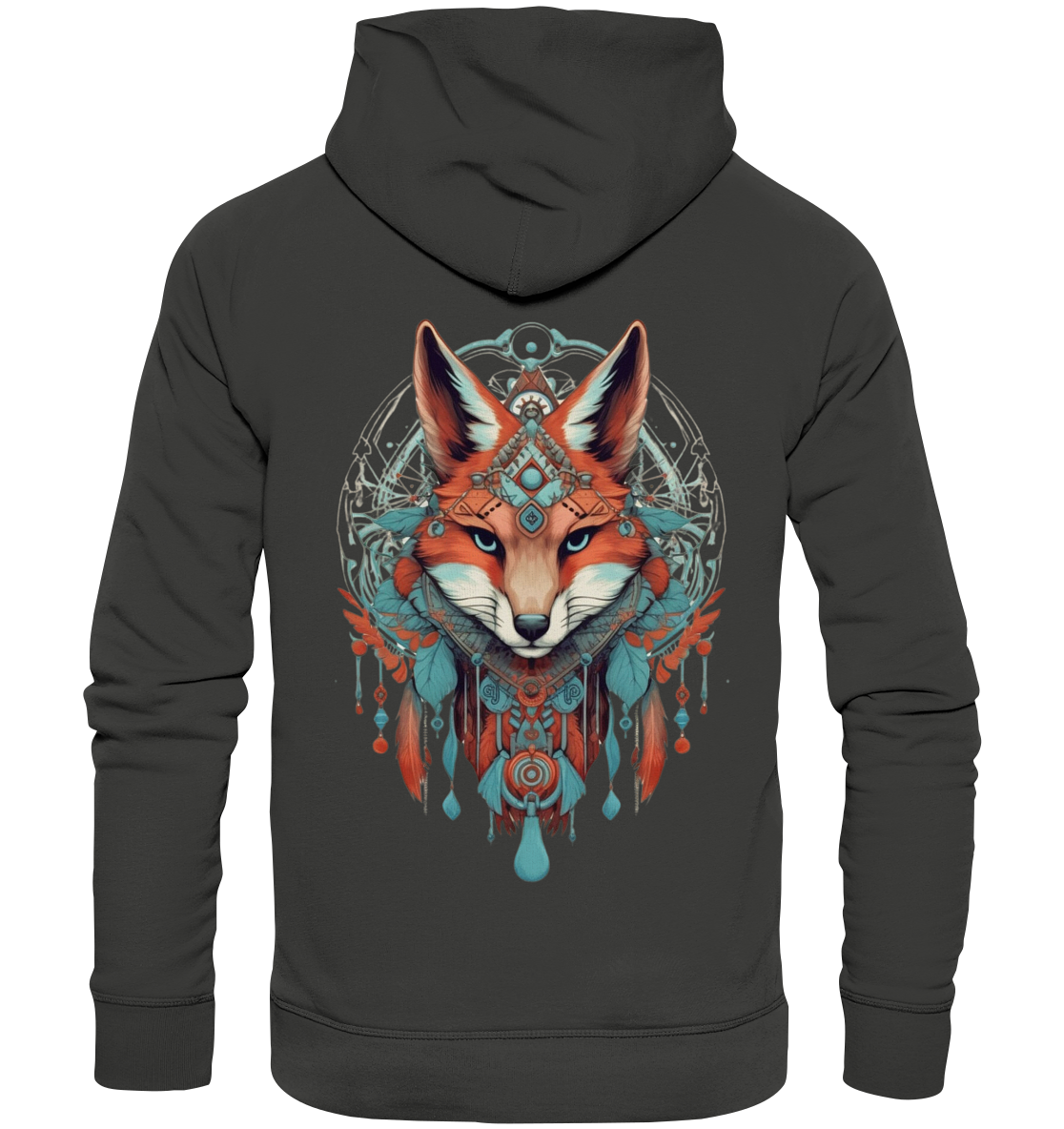 "Fuchs" Tiertotems - Premium Unisex Hoodie