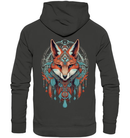 "Fuchs" Tiertotems - Premium Unisex Hoodie