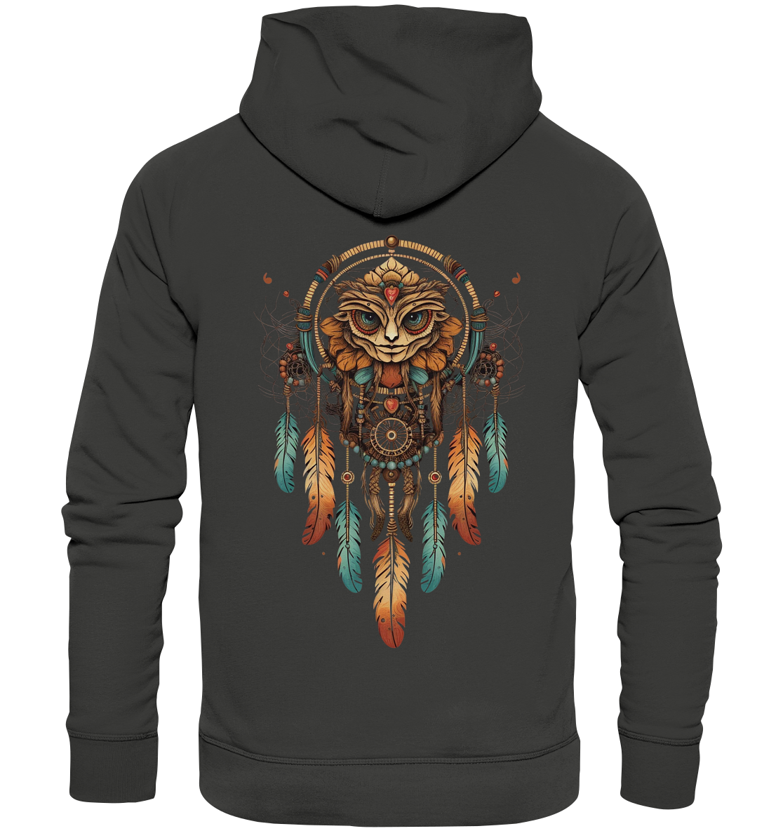 "Gesicht" Traumfänger - Premium Unisex Hoodie