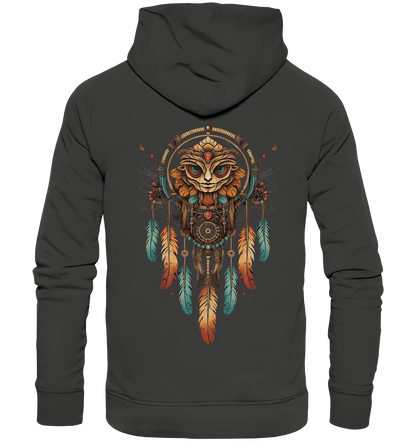 "Gesicht" Traumfänger - Premium Unisex Hoodie