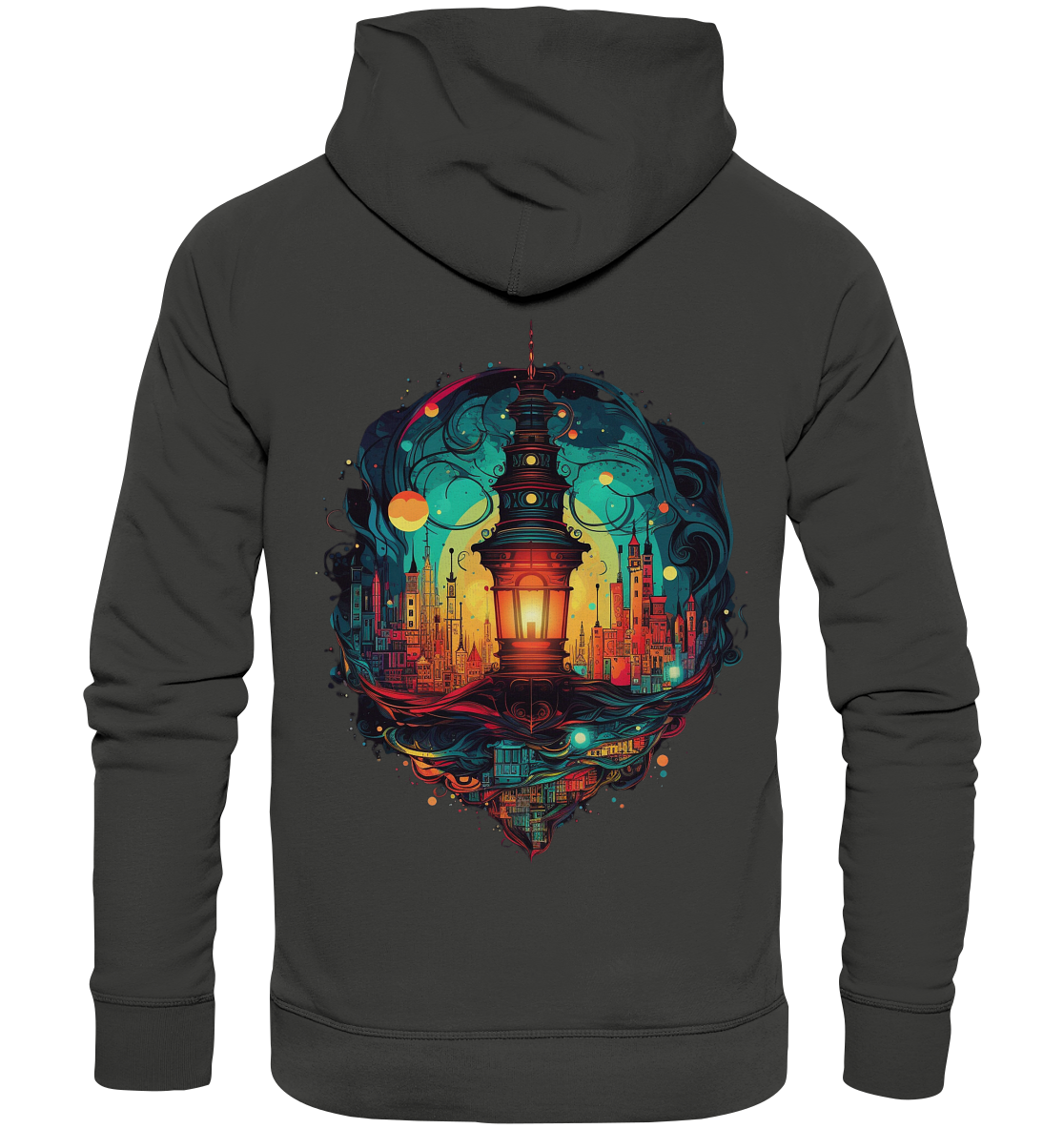 Laternen Lichter 2 - Premium Unisex Hoodie