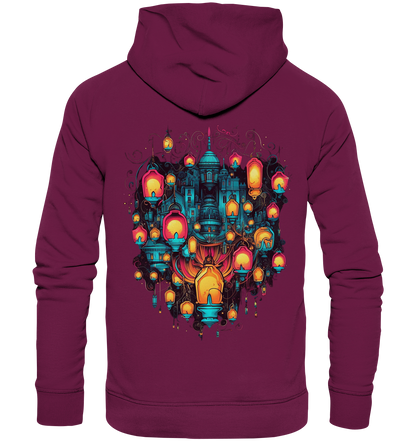 Laternen Lichter 3 - Premium Unisex Hoodie