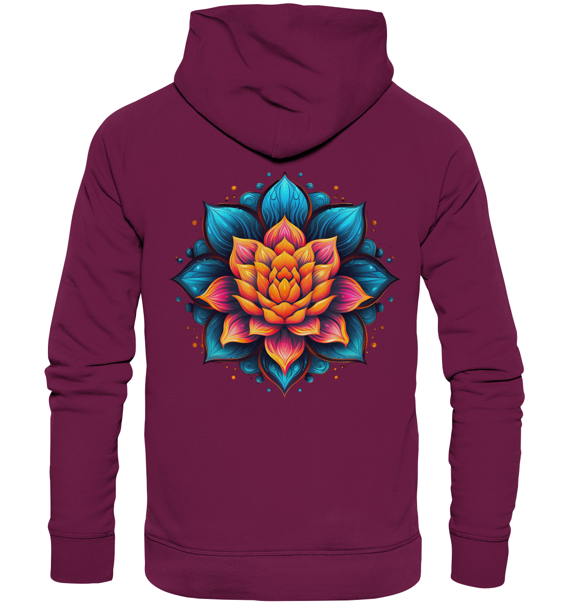 Lotus Blumen 7 - Premium Unisex Hoodie