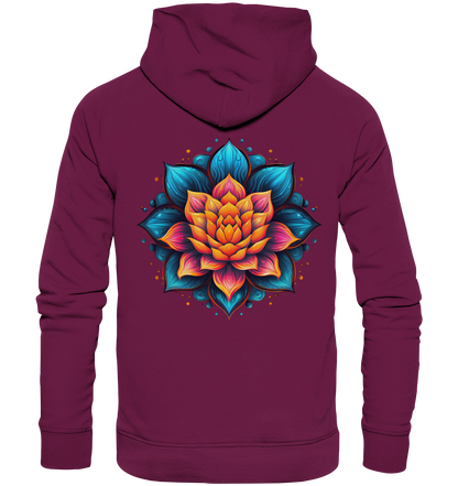 Lotus Blumen 7 - Premium Unisex Hoodie