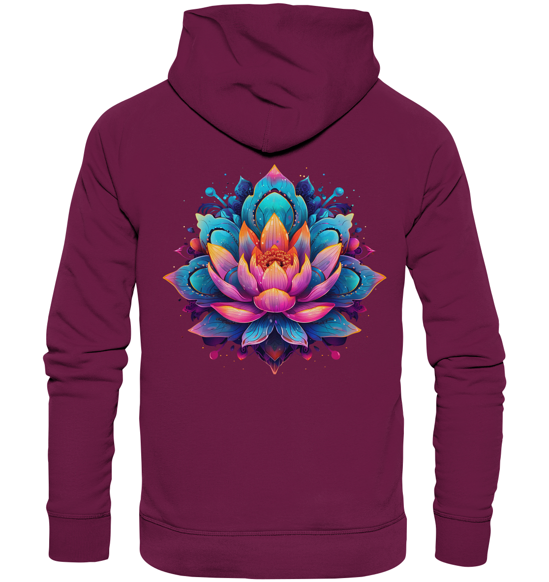 Lotus Blumen 6 - Premium Unisex Hoodie