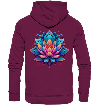 Lotus Blumen 6 - Premium Unisex Hoodie