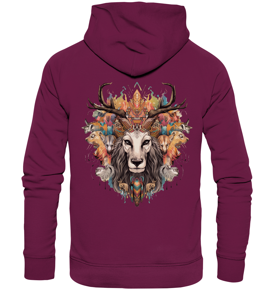 "Tier Kollektion" Tiertotems - Premium Unisex Hoodie