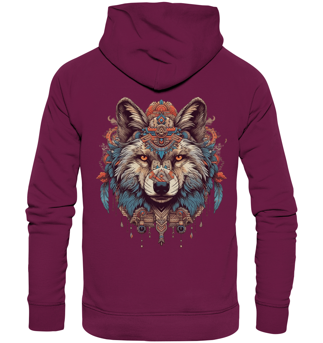 "Wolf" Tiertotems - Premium Unisex Hoodie