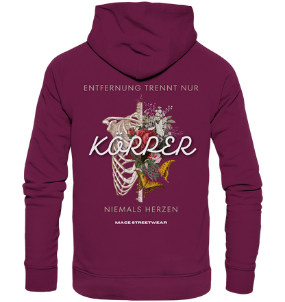 "Körper" Mace Optimismus - Premium Unisex Hoodie