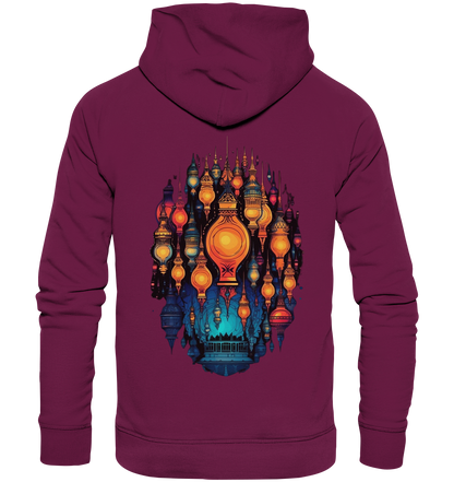 Laternen Lichter 10 - Premium Unisex Hoodie