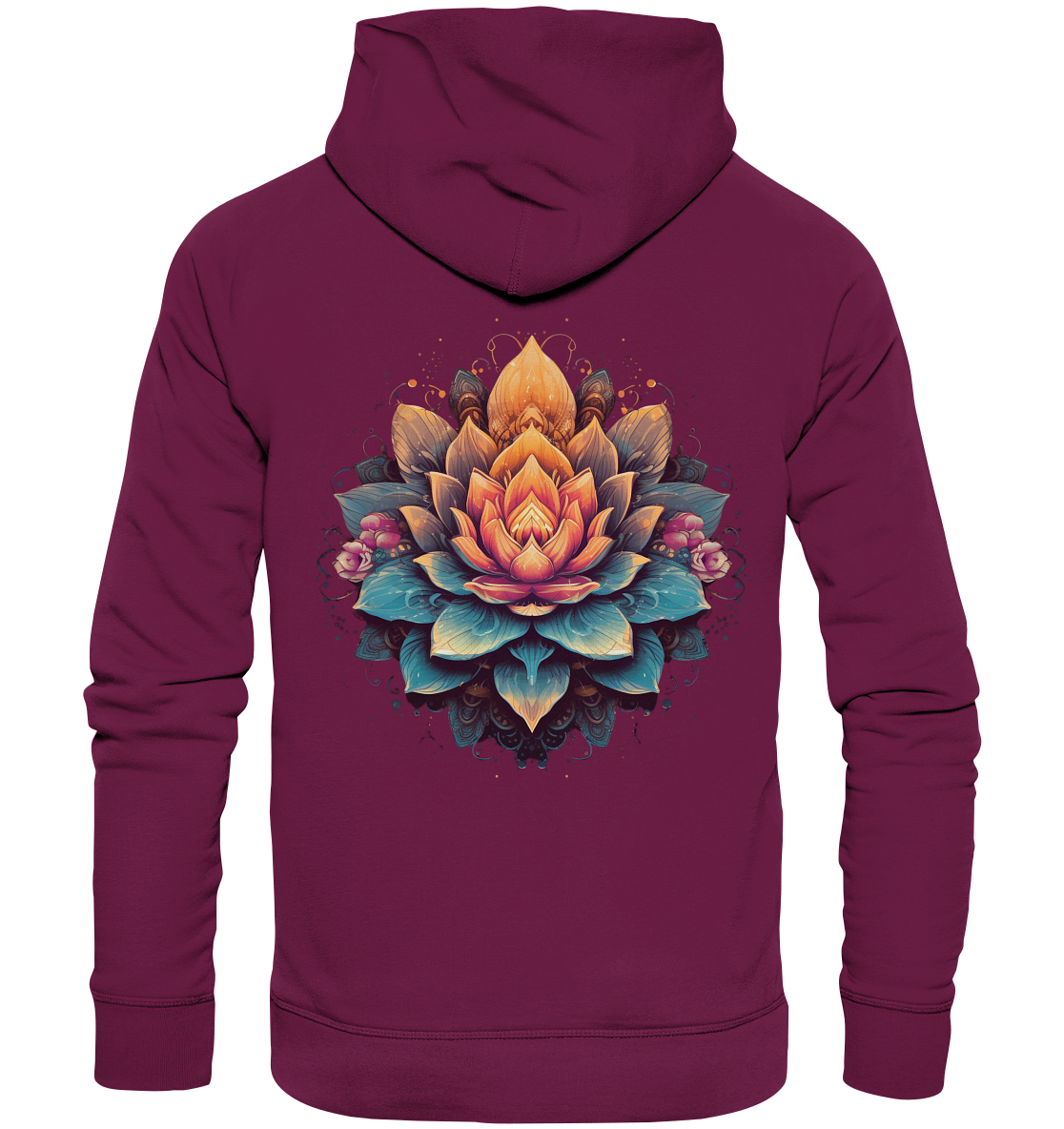 Lotus Blumen 14 - Premium Unisex Hoodie