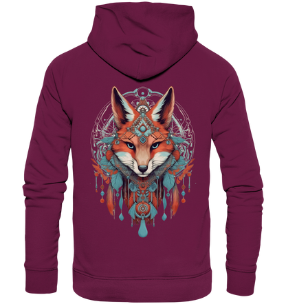 "Fuchs" Tiertotems - Premium Unisex Hoodie