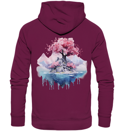 Fantasie Landschaft 14 - Premium Unisex Hoodie