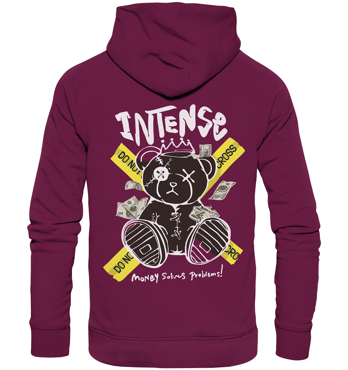 "Intense" Bär Streetstyle - Premium Unisex Hoodie