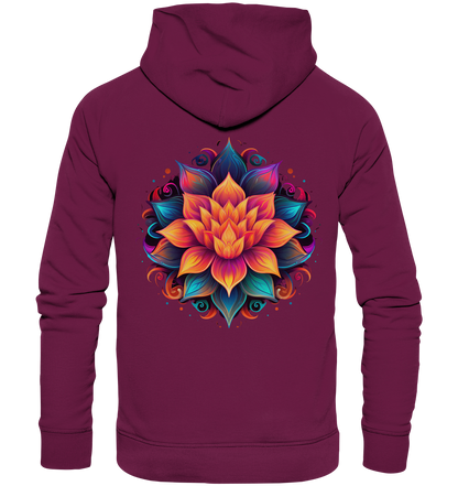 Lotus Blumen 8 - Premium Unisex Hoodie