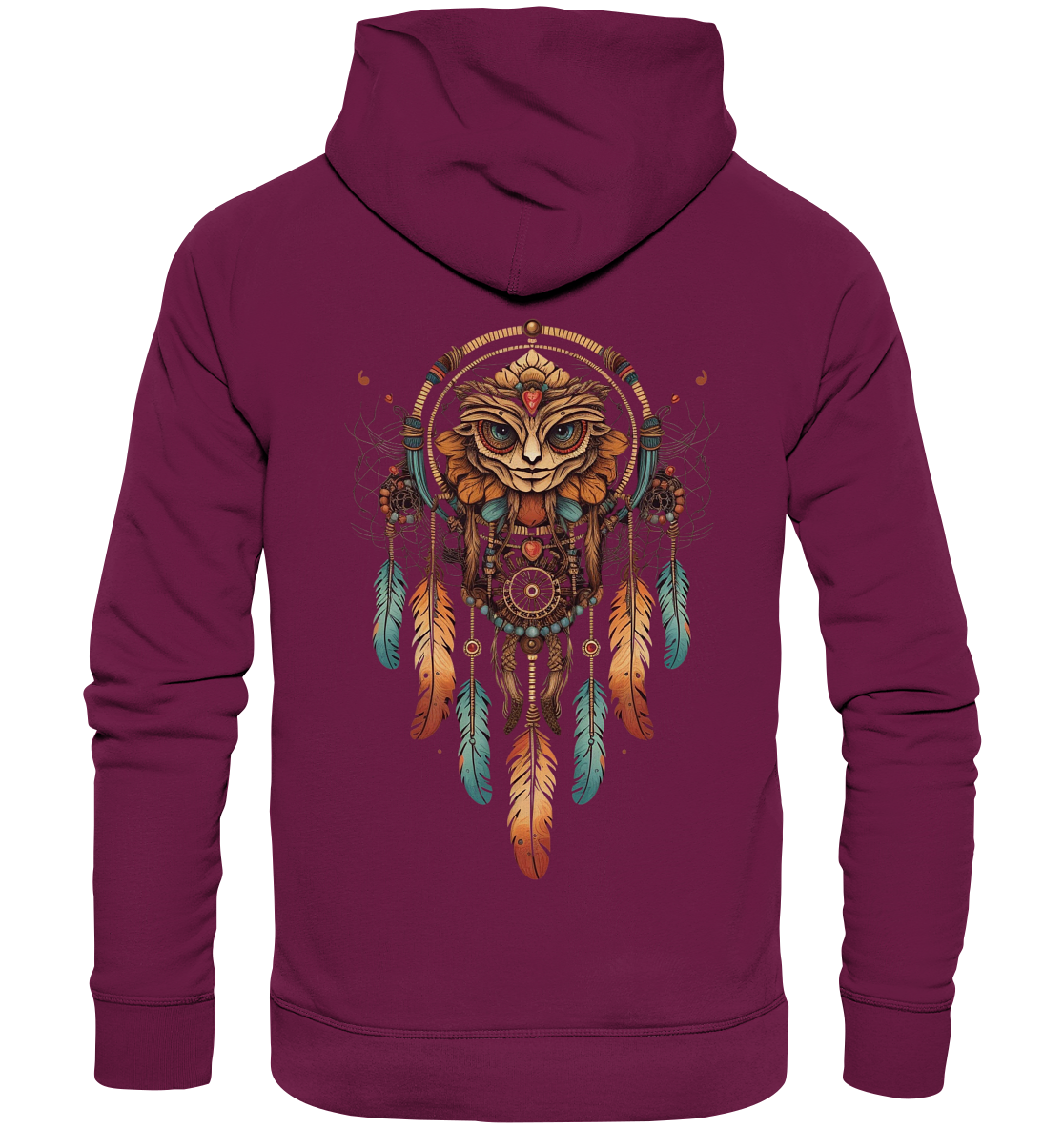 "Gesicht" Traumfänger - Premium Unisex Hoodie