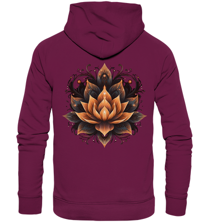 Lotus Blumen 15 - Premium Unisex Hoodie