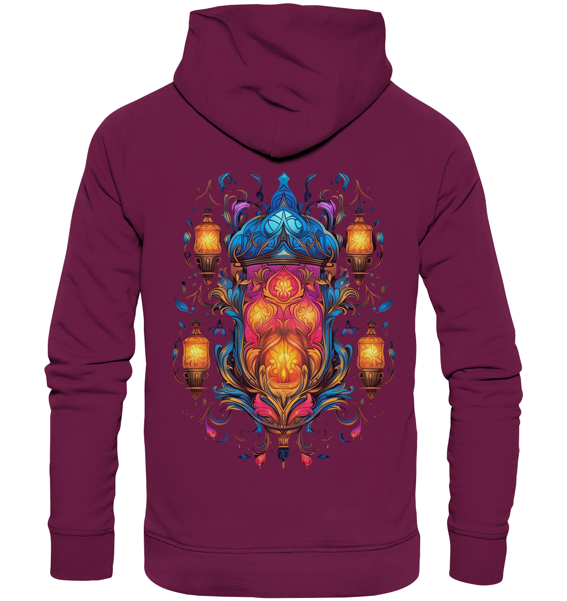 Laternen Lichter 8 - Premium Unisex Hoodie