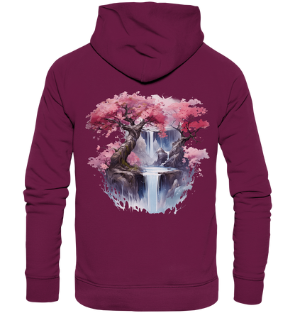 Fantasie Landschaft 7 - Premium Unisex Hoodie