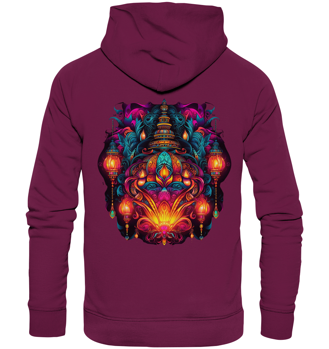 Laternen Lichter 4 - Premium Unisex Hoodie