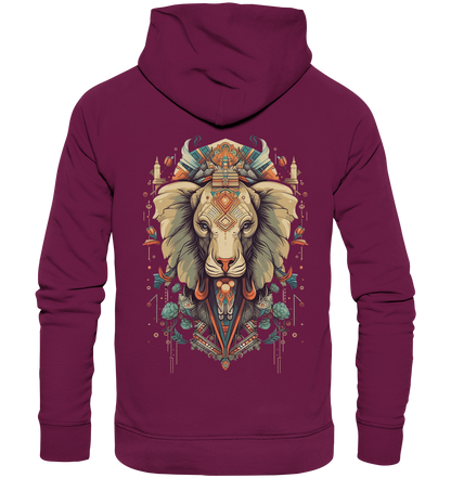 "Löwe" Tiertotems - Premium Unisex Hoodie