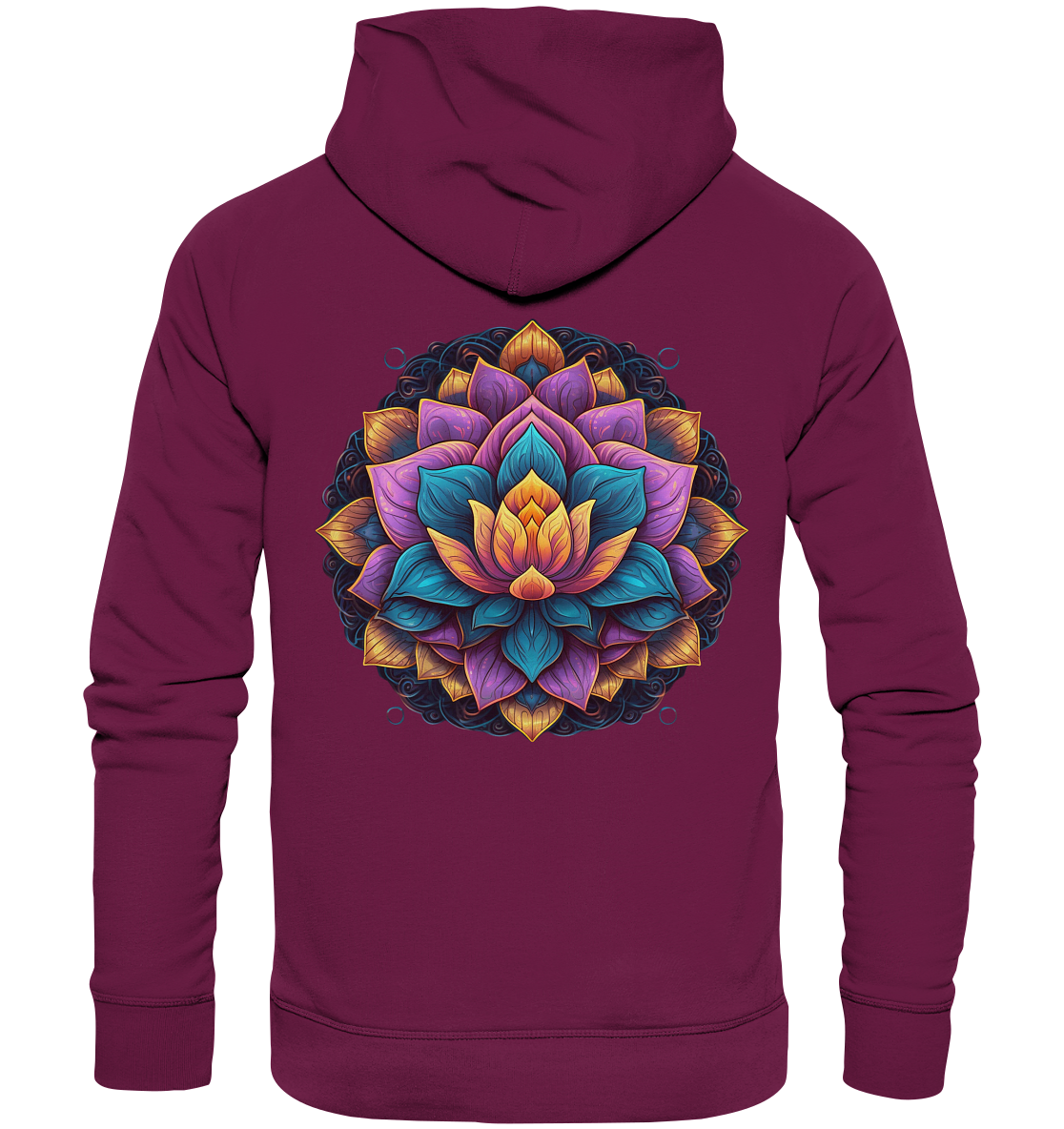 Lotus Blumen 9 - Premium Unisex Hoodie