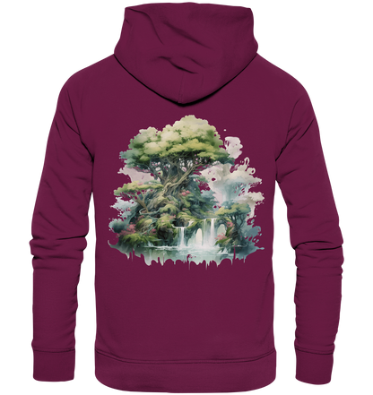 Fantasie Landschaft 15 - Premium Unisex Hoodie