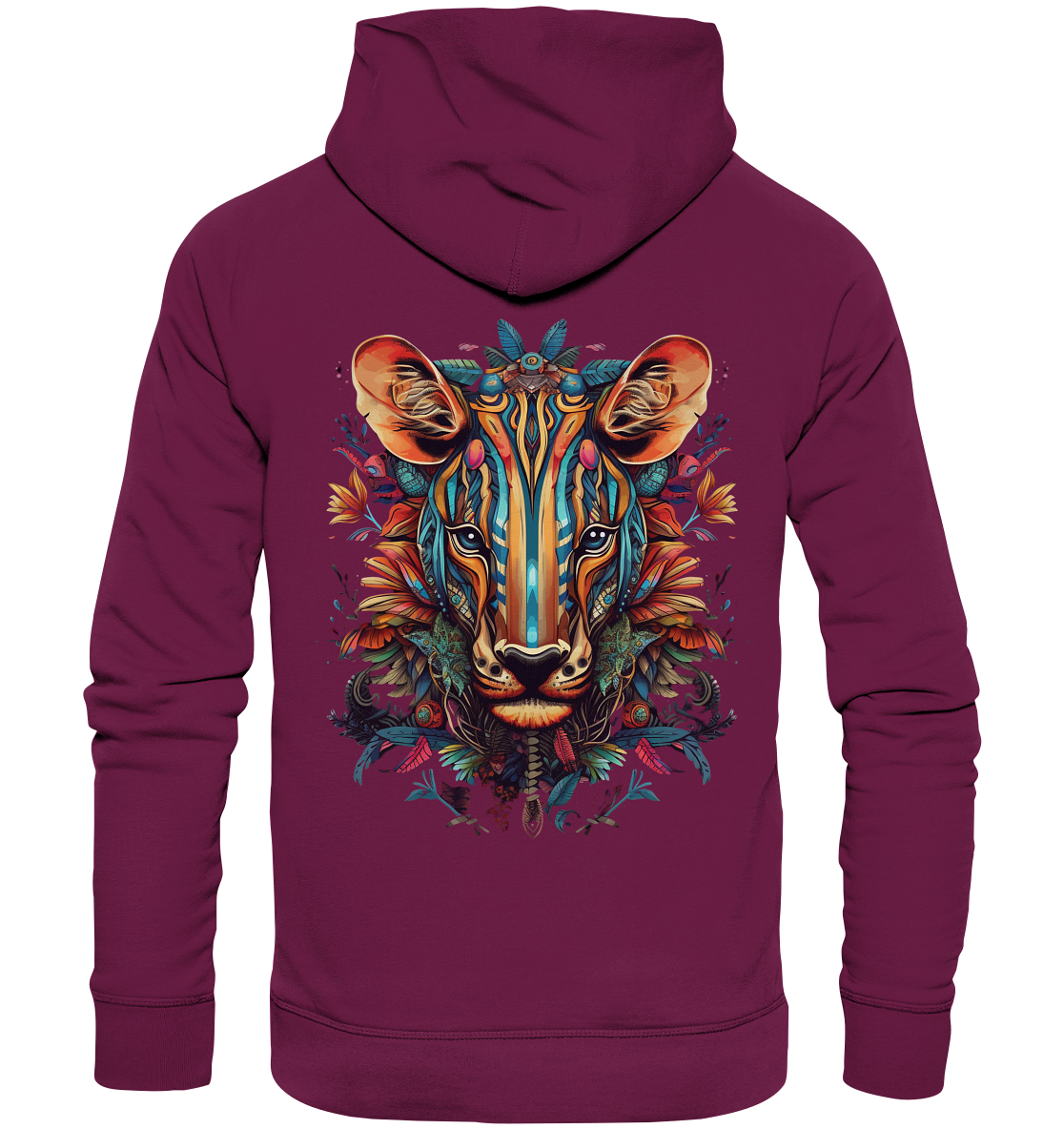 "Tiger" Tiertotems - Premium Unisex Hoodie