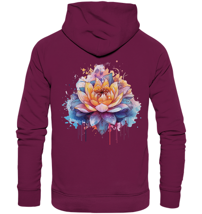 Lotus Blumen 2 - Premium Unisex Hoodie