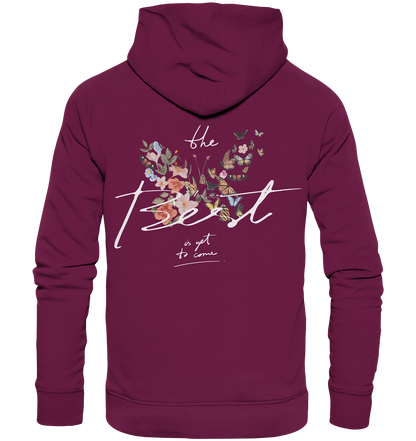 "The Best" Blumen Streetstyle - Premium Unisex Hoodie