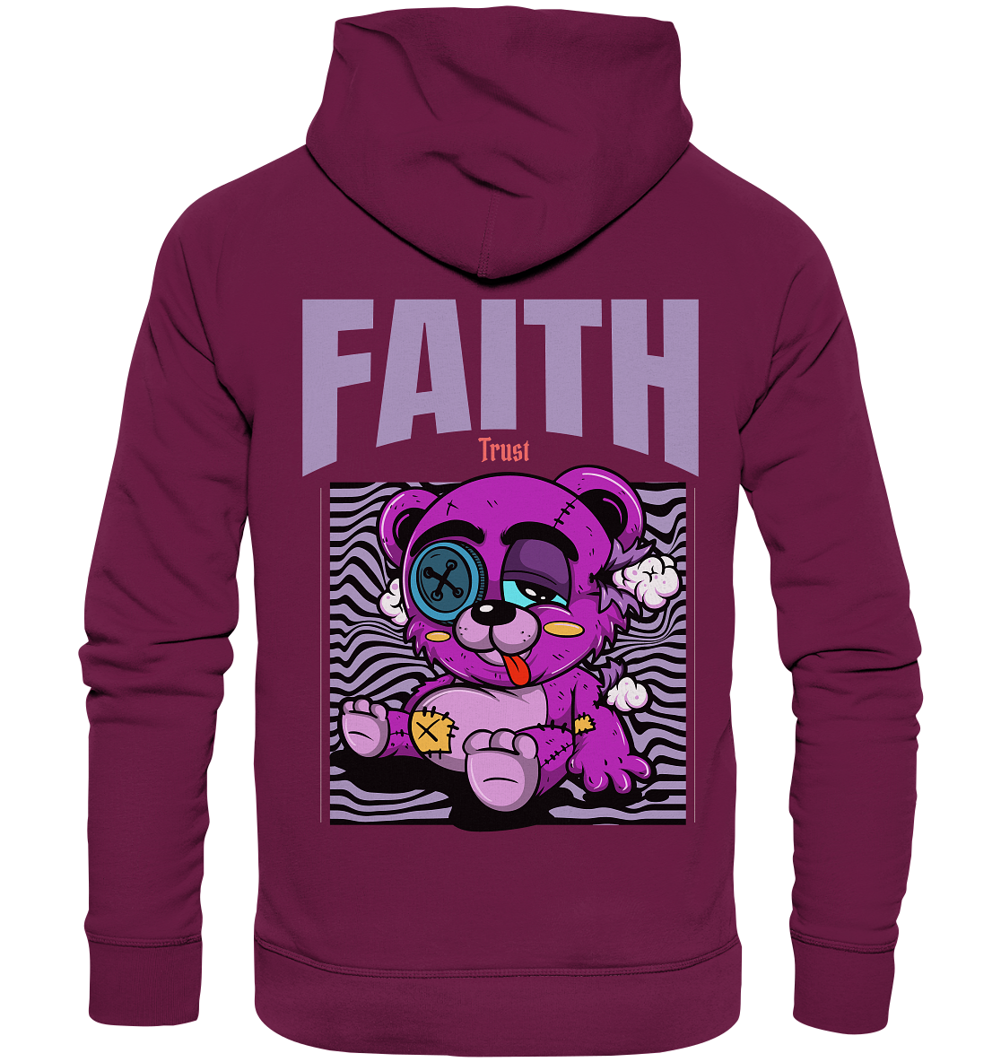 "Faith" Bär Streetstyle - Premium Unisex Hoodie