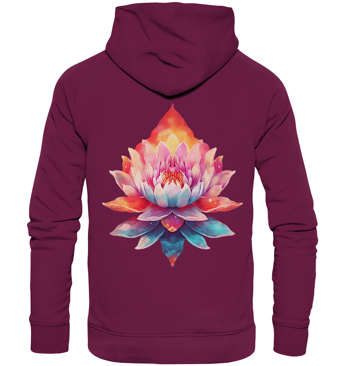 Lotus Blumen 4 - Premium Unisex Hoodie