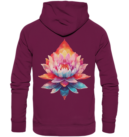 Lotus Blumen 4 - Premium Unisex Hoodie