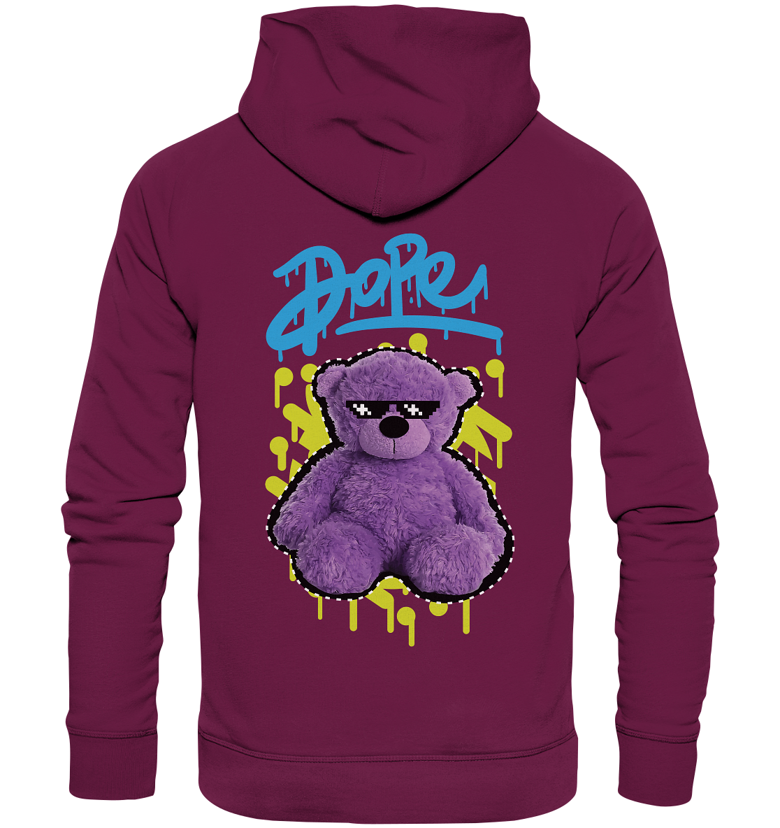 "Dope" Bär Streetstyle - Premium Unisex Hoodie