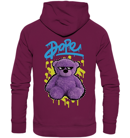 "Dope" Bär Streetstyle - Premium Unisex Hoodie