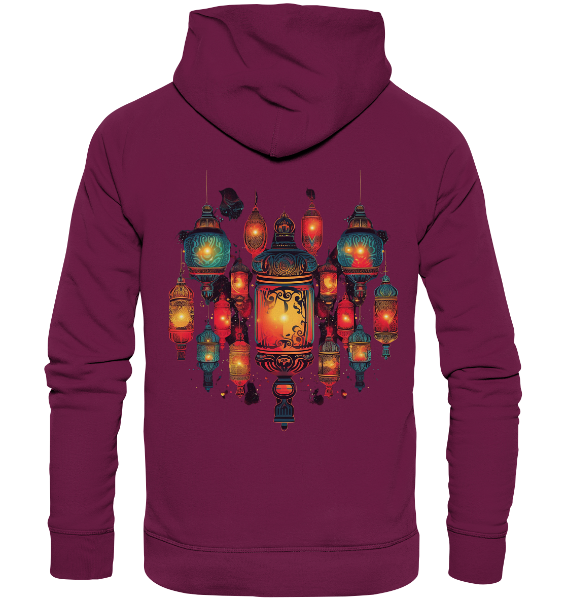 Laternen Lichter 1 - Premium Unisex Hoodie