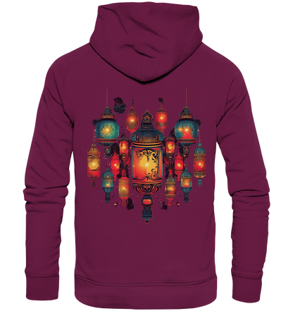 Laternen Lichter 1 - Premium Unisex Hoodie