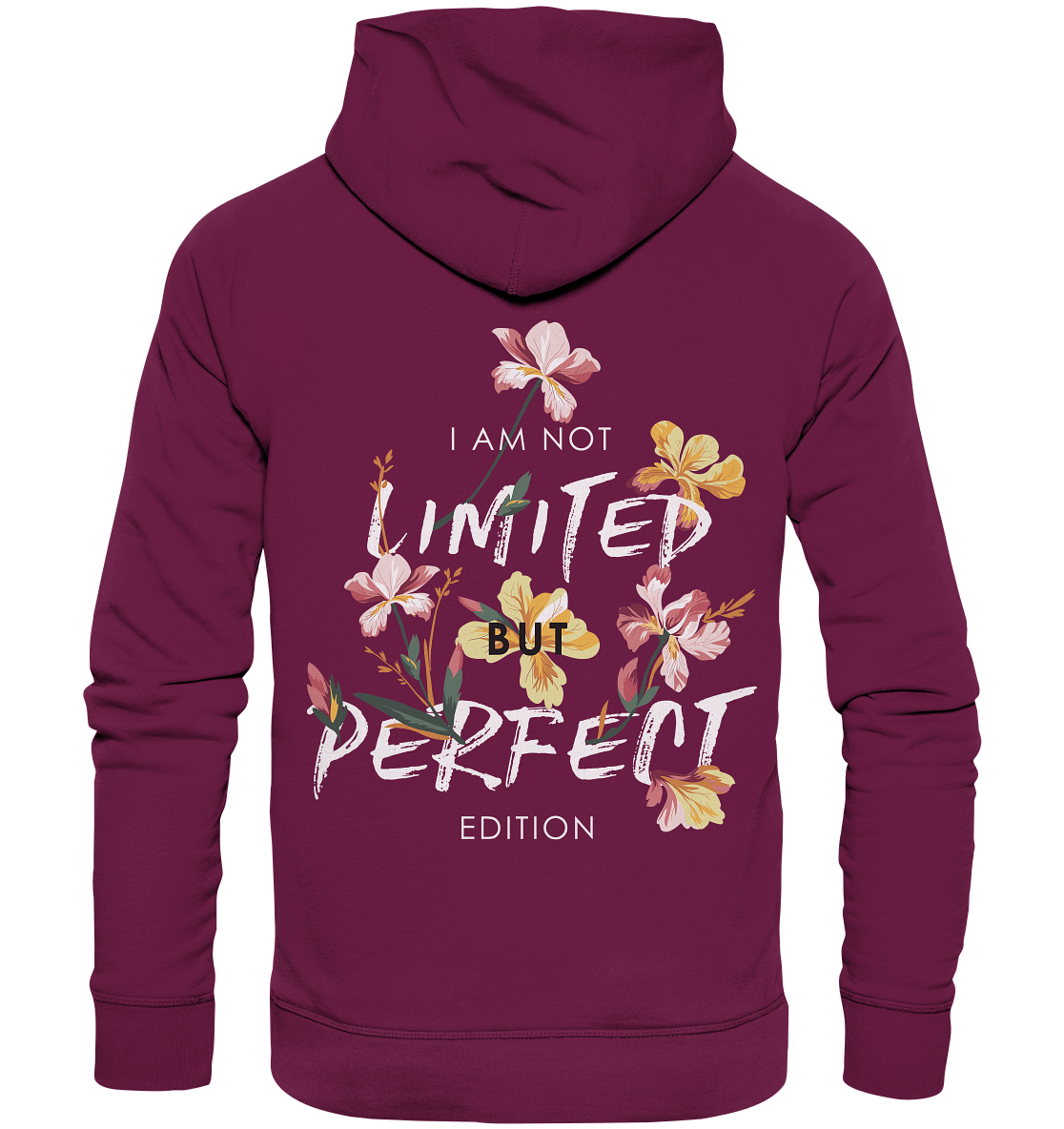 "Perfect Edition" Blumen Streetstyle - Premium Unisex Hoodie