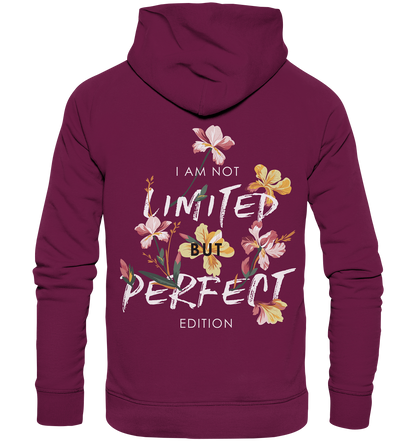 "Perfect Edition" Blumen Streetstyle - Premium Unisex Hoodie