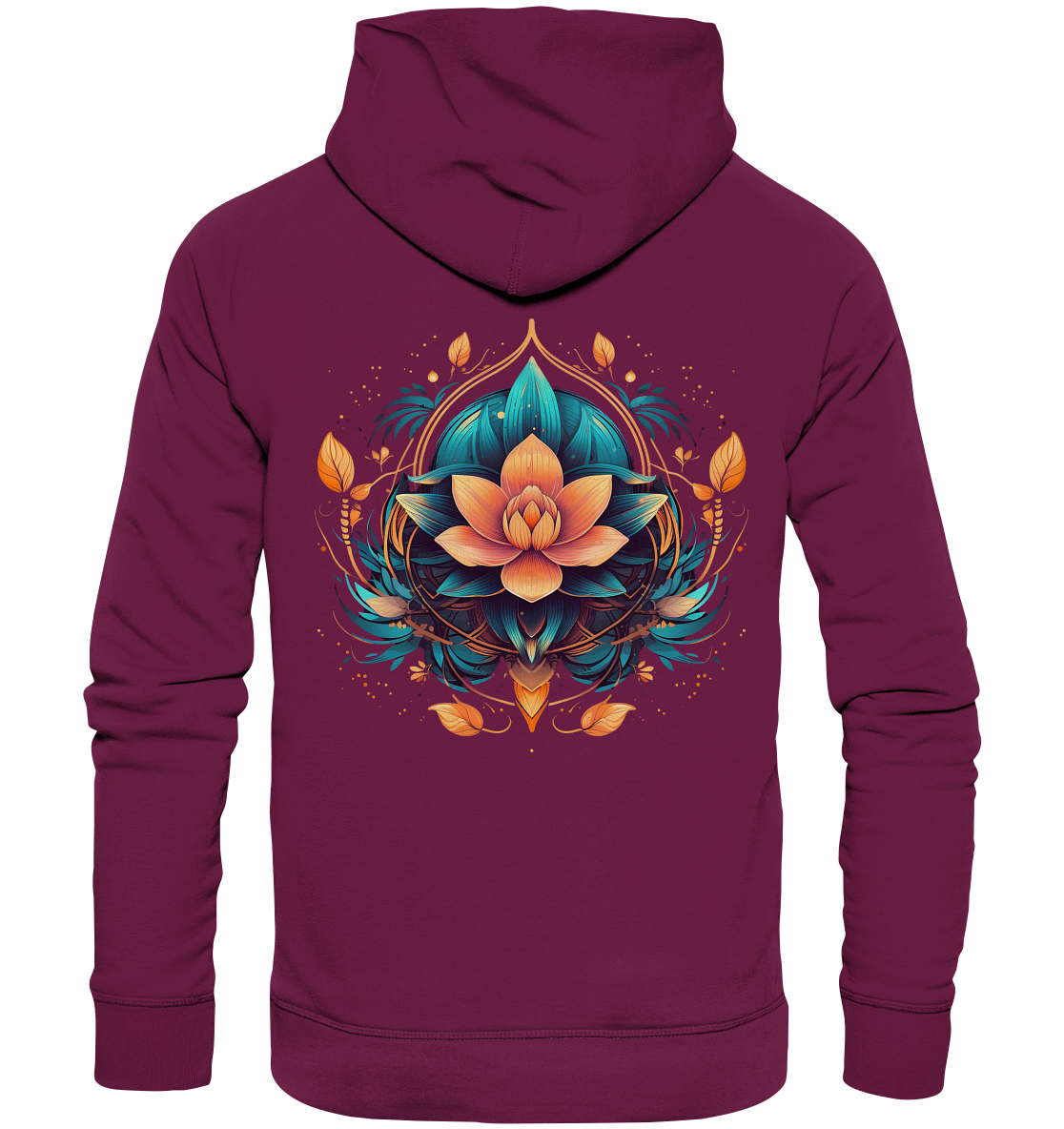 Lotus Blumen 16 - Premium Unisex Hoodie