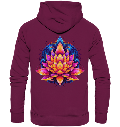 Lotus Blumen 5 - Premium Unisex Hoodie