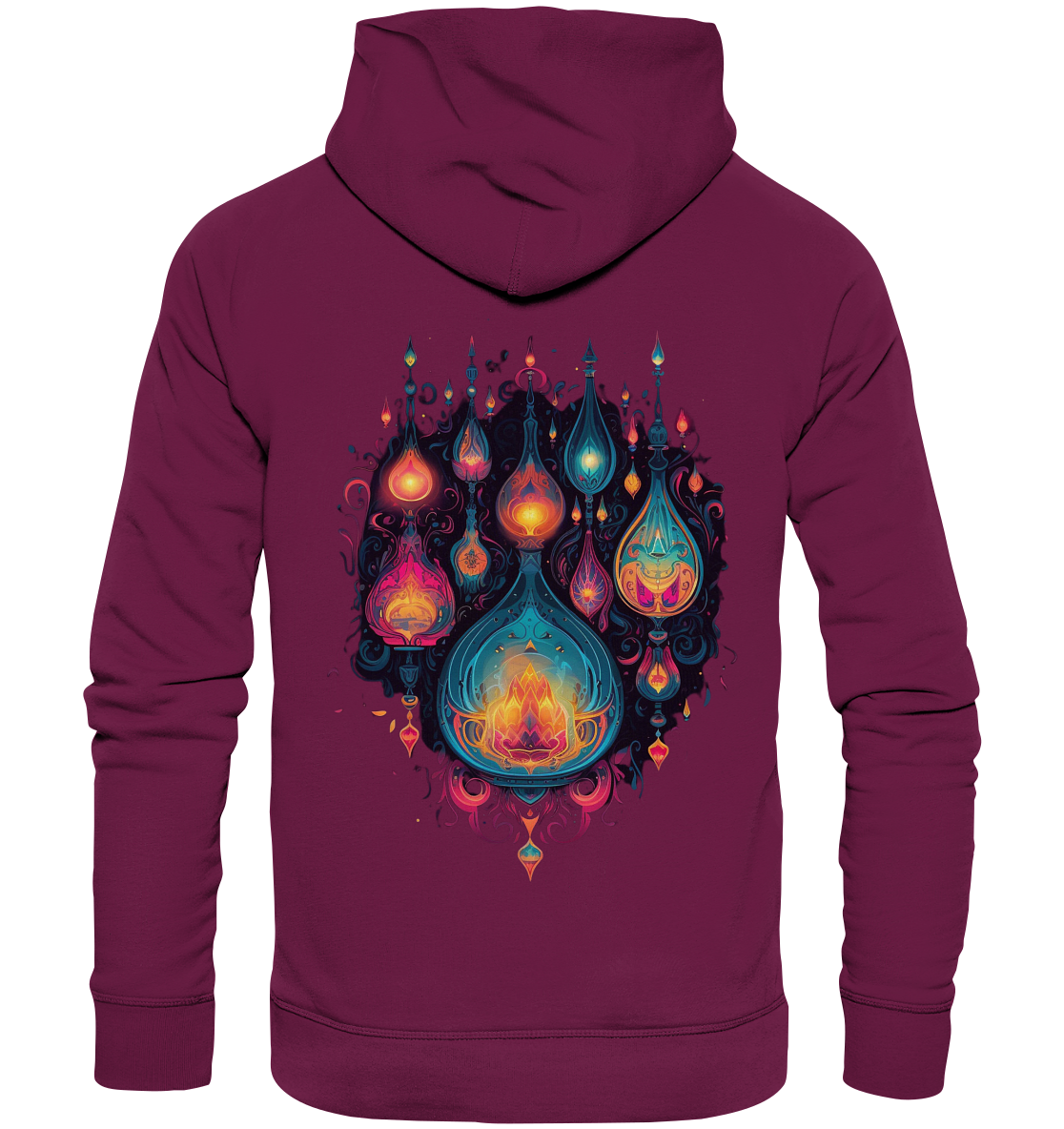 Laternen Lichter 9 - Premium Unisex Hoodie