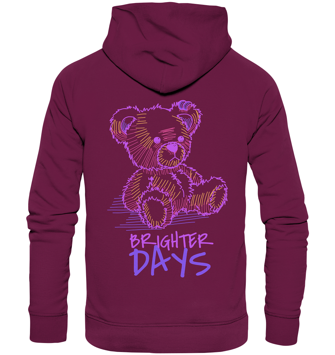 "Brighter Days" Bär Streetstyle - Premium Unisex Hoodie