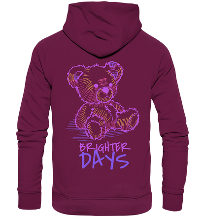 "Brighter Days" Bär Streetstyle - Premium Unisex Hoodie