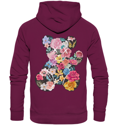 "Blumenbär" Bär Streetstyle - Premium Unisex Hoodie