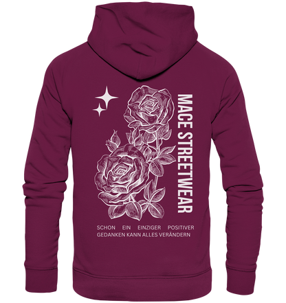 "Positiver Gedanken" Mace Optimismus - Premium Unisex Hoodie