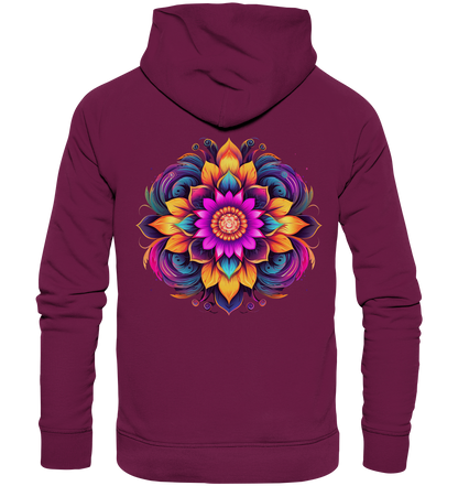 Lotus Blumen 11 - Premium Unisex Hoodie